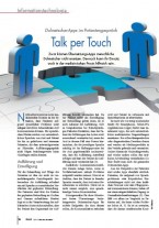 Talk per Touch. Dolmetscher Apps im Patientengespräch