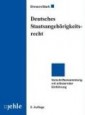 Deutsches Staatsangehörigkeitsrecht. Textausgabe
