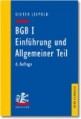 BGB I: Einführung und Allgemeiner Teil