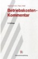Betriebskosten-Kommentar 2006