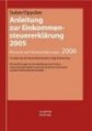 Anleitung zur Einkommensteuererklärung 2005