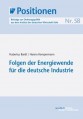 Folgen der Energiewende für die deutsche Industrie