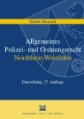 Allgemeines Polizei- und Ordnungsrecht Nordrhein-Westfalen