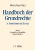 Handbuch der Grundrechte in Deutschland und Europa IV