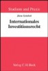 Internationales Investitionsrecht