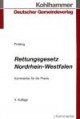 Rettungsgesetz Nordrhein-Westfalen