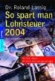 So spart man Lohnsteuer 2004