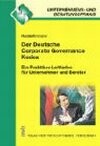 Der deutsche Corporate Governance Kodex