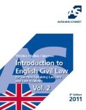 Introduction to English Civil Law - Vol. 2