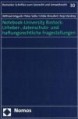 Notebook-University Rostock: Urheber-, datenschutz- und haftungsrechtliche Fragestellungen