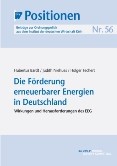 Die Förderung erneuerbarer Energien in Deutschland