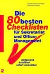 Die 80 besten Checklisten für Sekretariat und Office-Management
