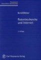 Patentrecherche und  Internet