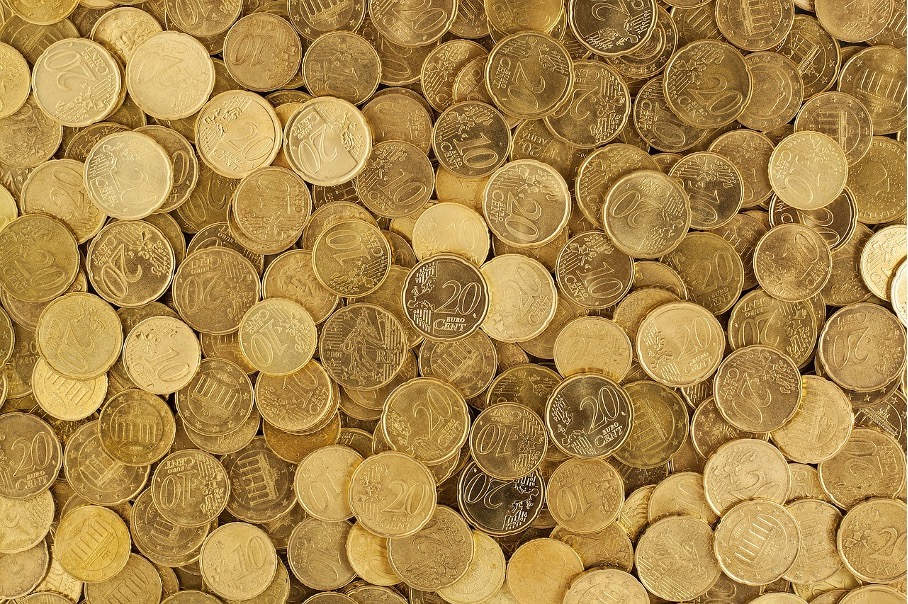 Free Euro Coins photo and picture