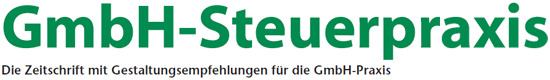 GmbH-Steuerpraxis