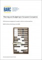 Planning and budgeting in European companies