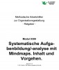 Systematische Aufgabenbildung/-analyse mit Mindmaps. Inhalt und Vorgehen.