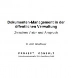 Dokumenten-Management in der öffentlichen Verwaltung