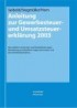 Anleitung zur Gewerbesteuer- und Umsatzsteuer-Erklärung 2003