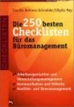 Die 250 besten Checklisten für das Büromanagement