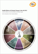 Health Effects of Climate Change in the UK 2012