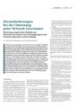 Herausforderungen bei der Umsetzung guter Network Governance