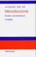 Mikroökonomie. Studien- und Arbeitsbuch